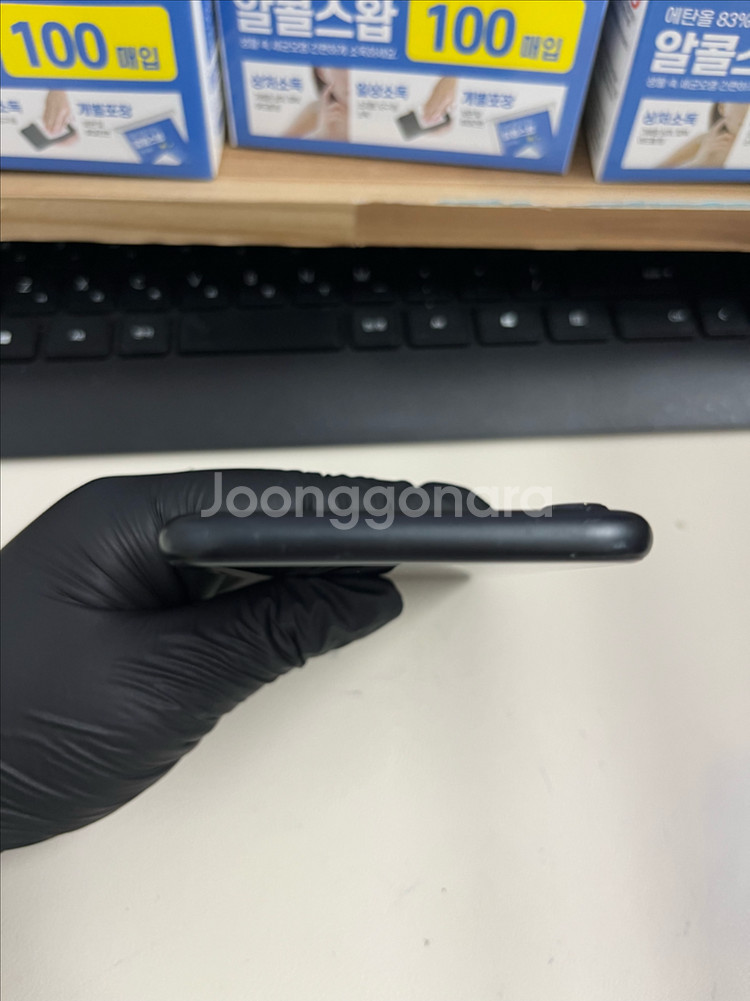 아이폰7 128G 블랙 S급!--2