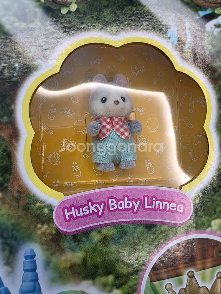 실바니안패밀리 비밀 숲속의 폭포 탐험 피규어세트5761--4