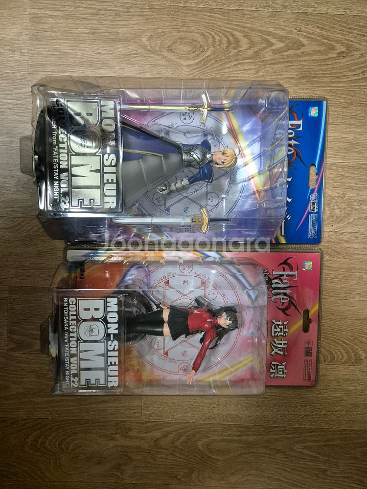 미개봉 카이요도 페이트 세이버 토오사카 린 판매합니다--0