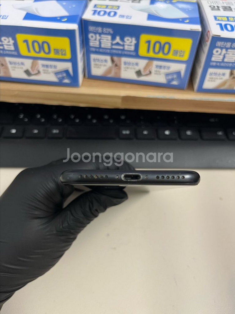 아이폰7 128G 블랙 S급!--3