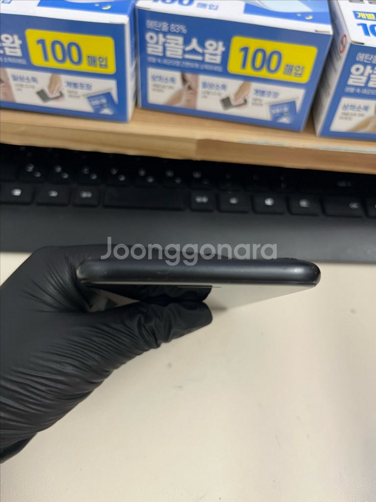 아이폰7 128G 블랙 S급!--2