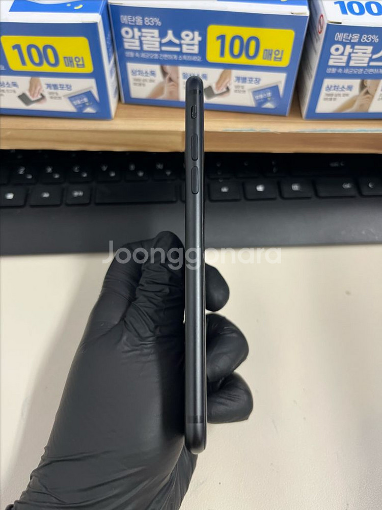 아이폰7 128G 블랙 S급!--5