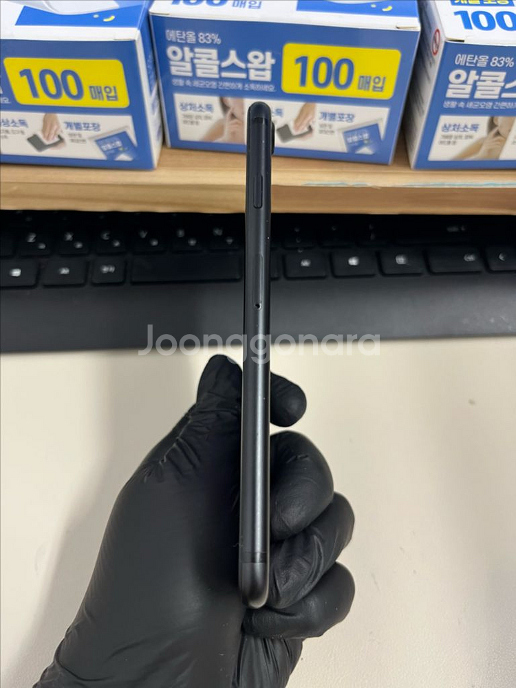 아이폰7 128G 블랙 S급!--4