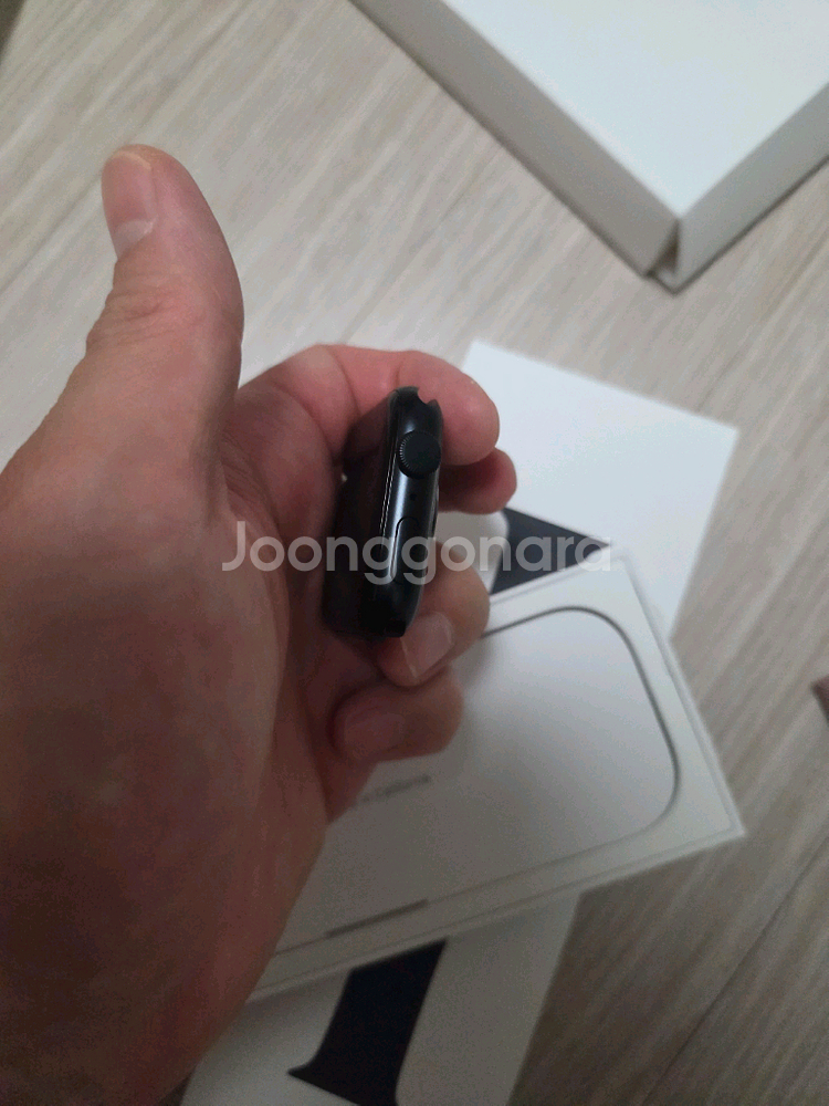 애플워치se3 미드나이트 44mm gps 새상품급--2