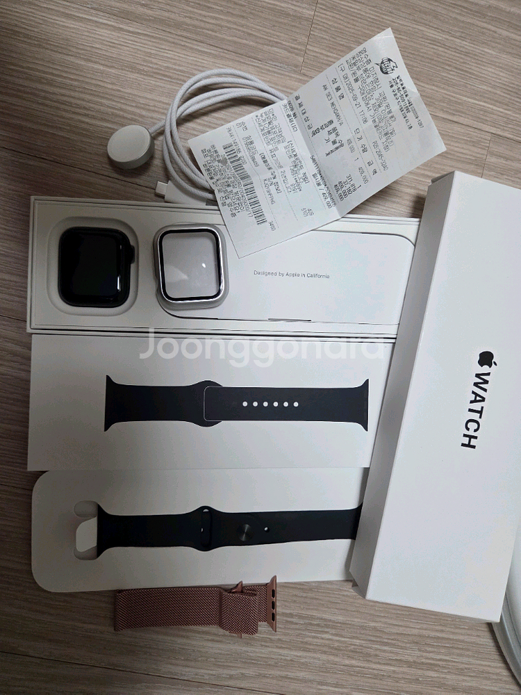 애플워치se3 미드나이트 44mm gps 새상품급--0