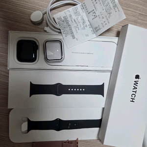 애플워치se3 미드나이트 44mm gps 새상품급