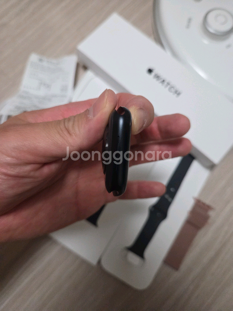 애플워치se3 미드나이트 44mm gps 새상품급--3