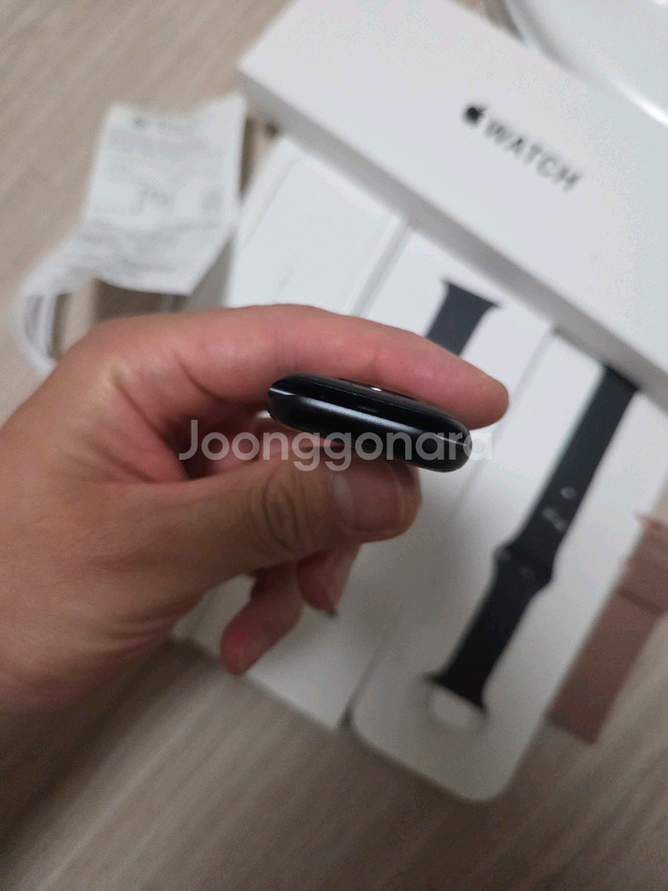 애플워치se3 미드나이트 44mm gps 새상품급--5