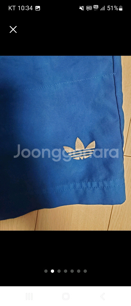 아디다스 스윔 쇼츠 반바지 사이즈L사이즈는 100이고,--1