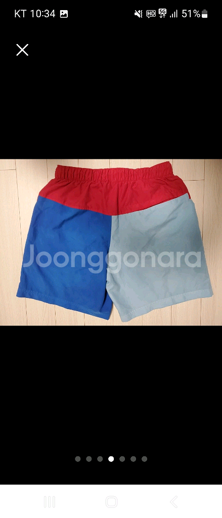 아디다스 스윔 쇼츠 반바지 사이즈L사이즈는 100이고,--3