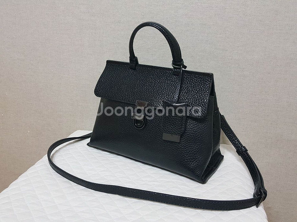 정품)이카트리나 뉴욕 프랭클린 쁘띠 토트 크로스백--1