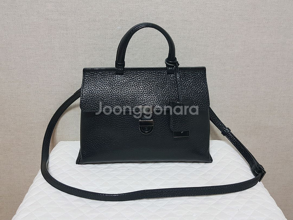 정품)이카트리나 뉴욕 프랭클린 쁘띠 토트 크로스백--3