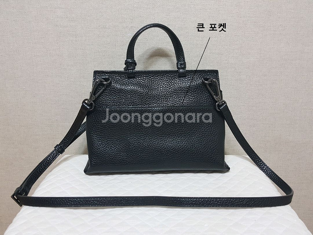 정품)이카트리나 뉴욕 프랭클린 쁘띠 토트 크로스백--5