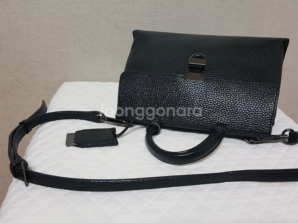 정품)이카트리나 뉴욕 프랭클린 쁘띠 토트 크로스백--7