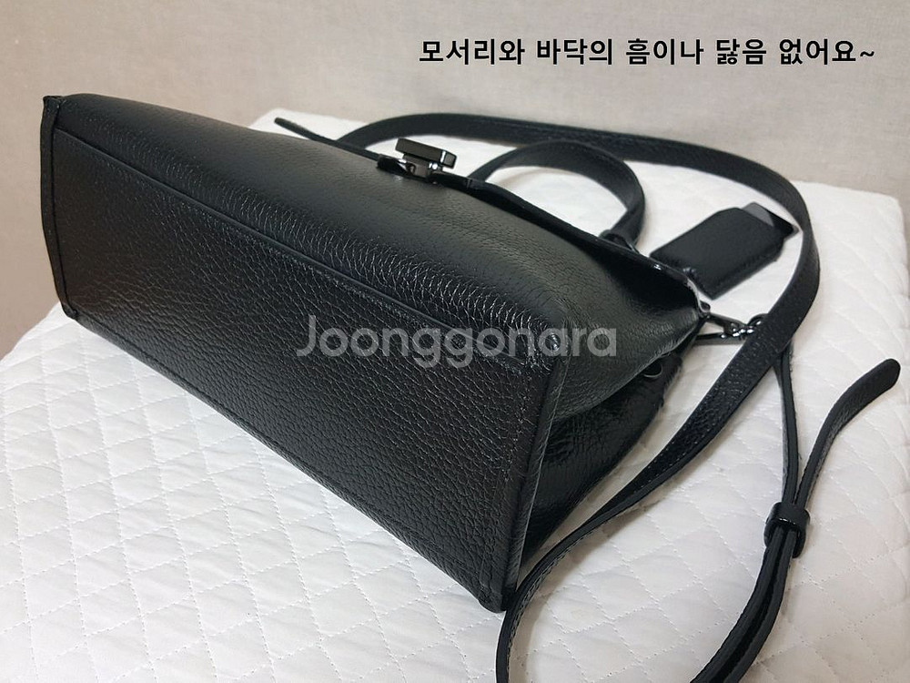 정품)이카트리나 뉴욕 프랭클린 쁘띠 토트 크로스백--8