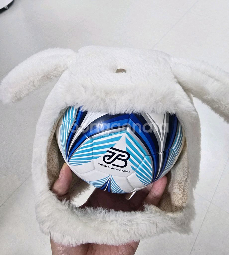에뜨와 퍼강아지? 퍼곰돌이? 겨울 털모자(48,12-1--0