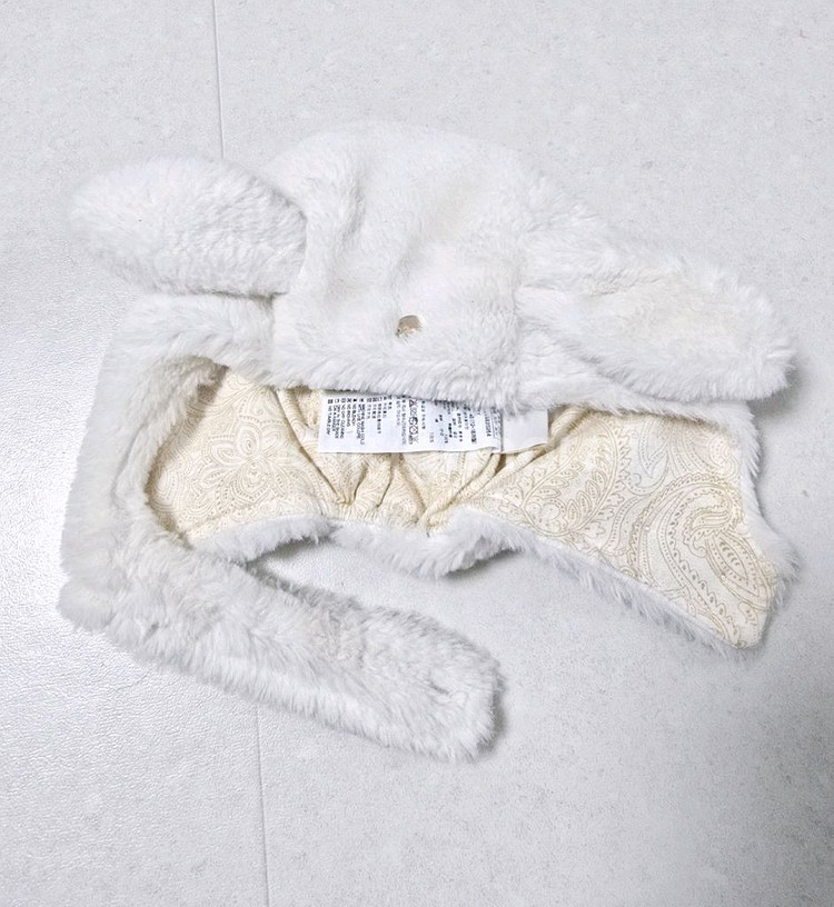 에뜨와 퍼강아지? 퍼곰돌이? 겨울 털모자(48,12-1--1