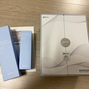 글로우엠 부스터소닉