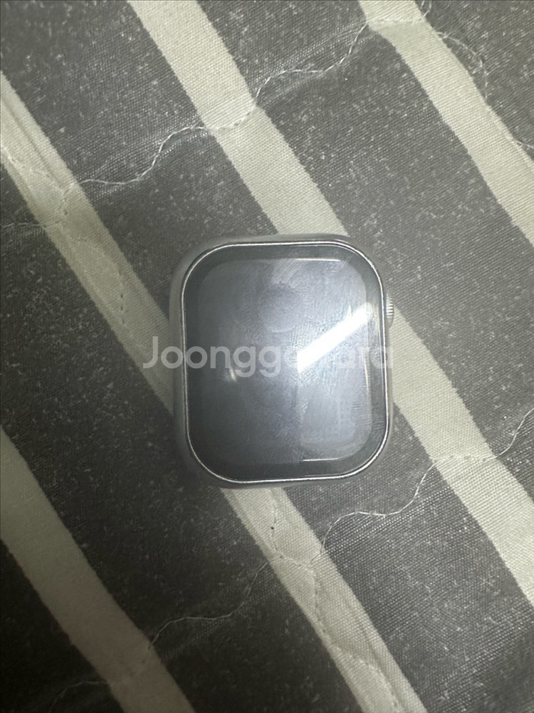 애플워치Se2 40mm gps 실버--1