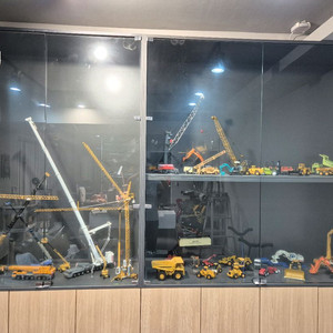 중장비 미니어처 ( 다이캐스팅 )