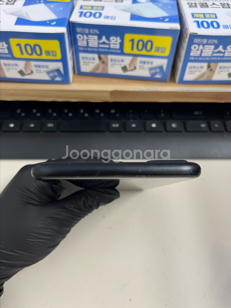 아이폰7플러스 256G 블랙 S급!--2