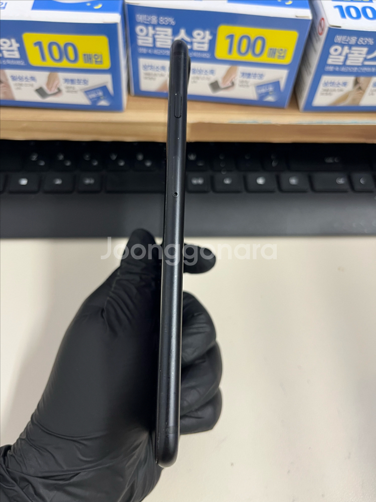 아이폰7플러스 256G 블랙 S급!--4