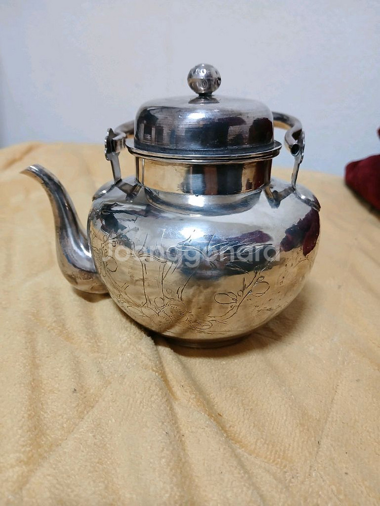 근대사 순은주전자--0