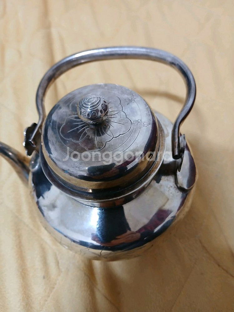 근대사 순은주전자--1