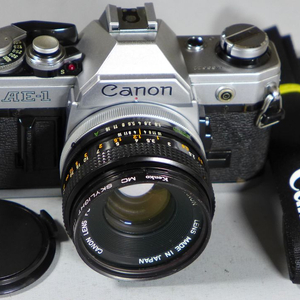 Canon AE-1 FD 50mm 1.8 Lens필름카