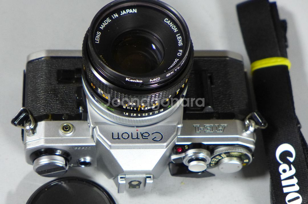 Canon AE-1 FD 50mm 1.8 Lens필름카--2