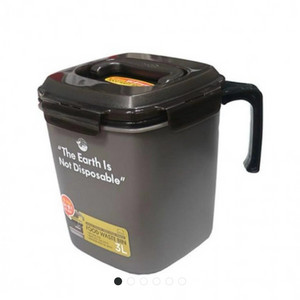 락앤락 4면 결착 음식물 쓰레기통(3L)