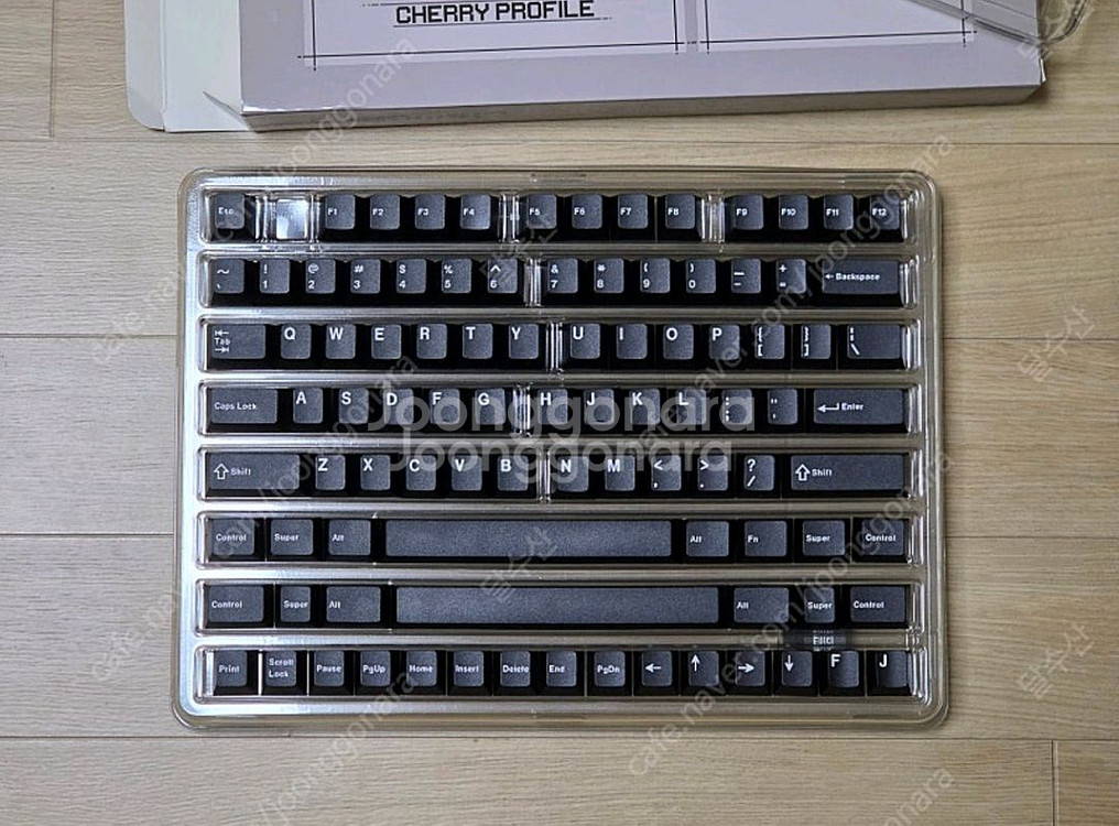 린워크스(Linworks) 미사용 wob키캡 판매합니다--0