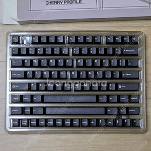 린워크스(Linworks) 미사용 wob키캡 판매합니다