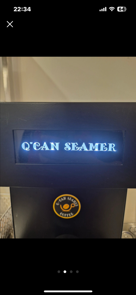 큐캔시머 자동실링기 이미지