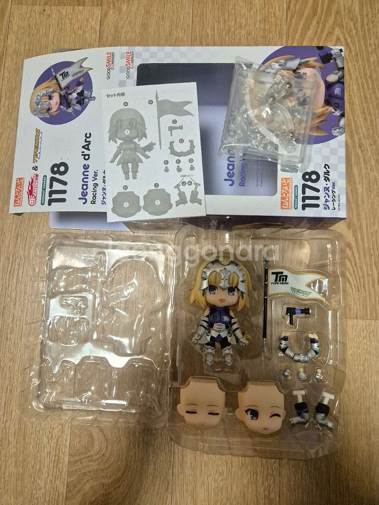 넨도로이드 1178 페이트 레이싱 잔느 판매합니다--0