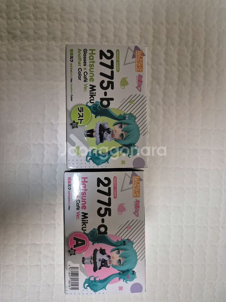 넨도로이드 2775 하츠네미쿠 카페 ver 판매합니다--3