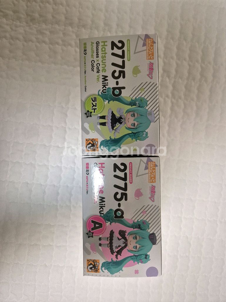 넨도로이드 2775 하츠네미쿠 카페 ver 판매합니다--2