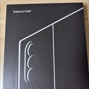 갤럭시 z 폴드7 512g 블랙 미개봉 자급제용 판매