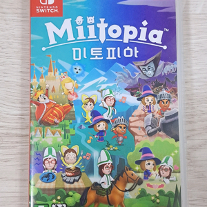 닌텐도 스위치 미토피아