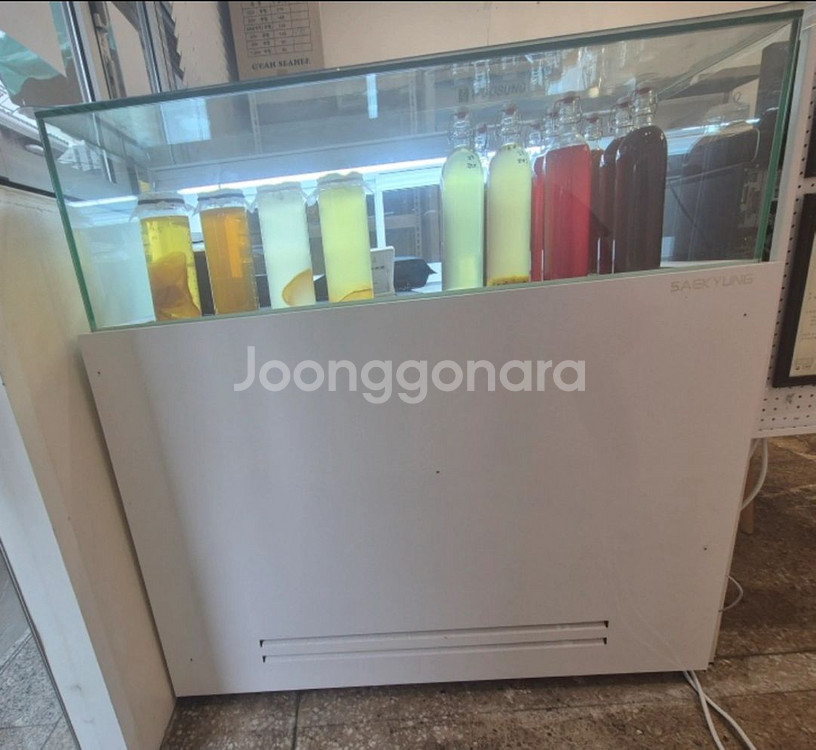 음료,디저트 냉장고 쇼케이스--0