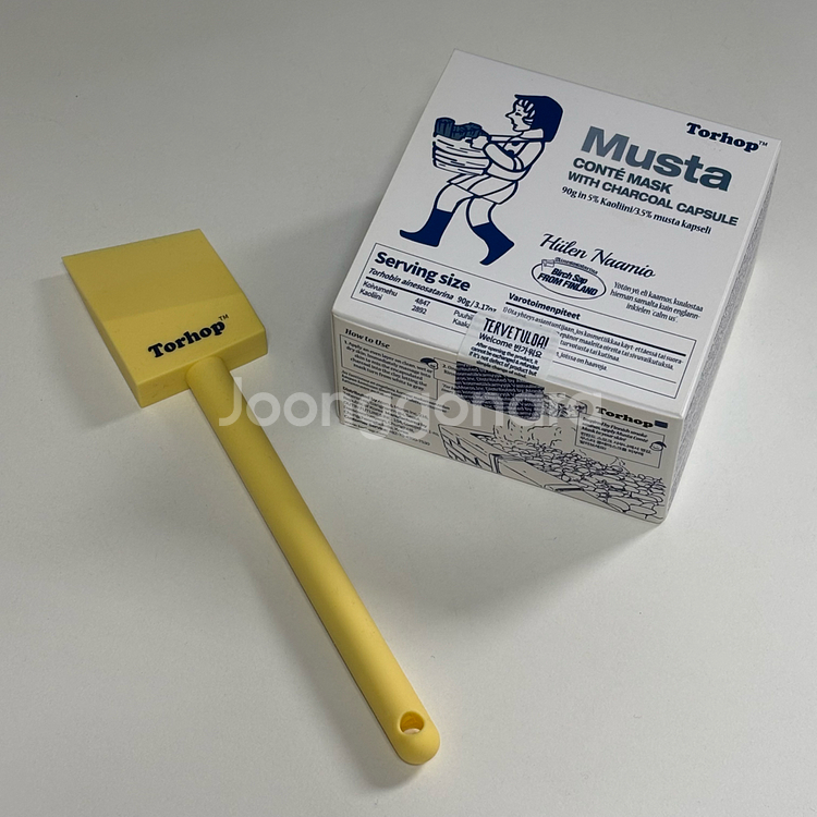 토르홉 무스타 콩테 퀵 마스크 90g & 라피오 브러쉬--0