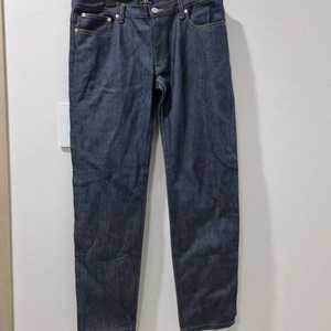 A.P.C. 아페쎄 생지 데님 팬츠