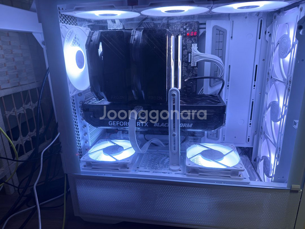 기가바이트 x870e 어로스 익스트림 ai top 보드--4