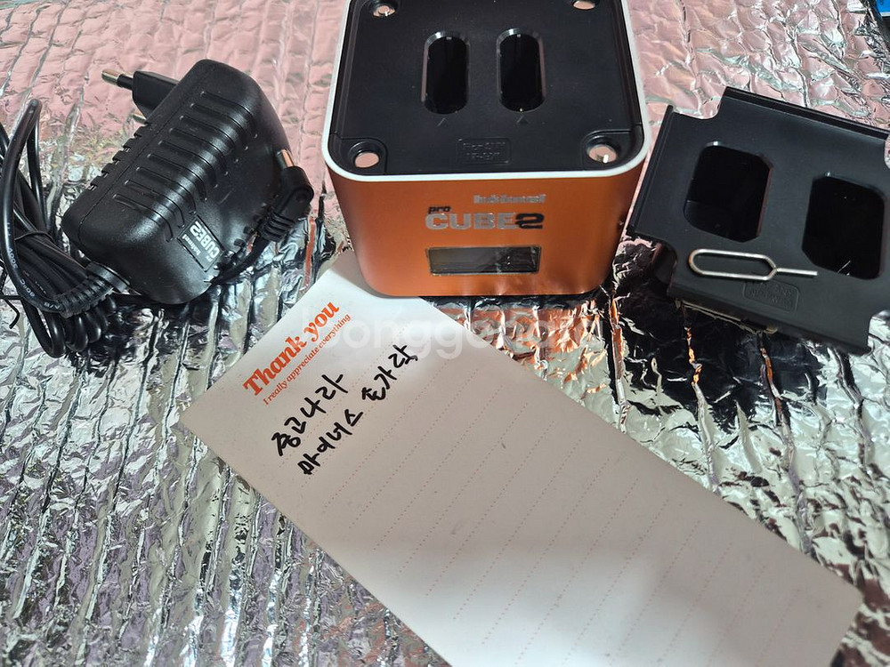 하넬 프로큐브2 for SONY 소니 듀얼 충전기--0