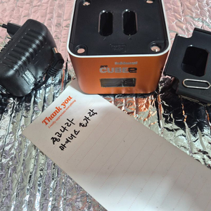 하넬 프로큐브2 for SONY 소니 듀얼 충전기