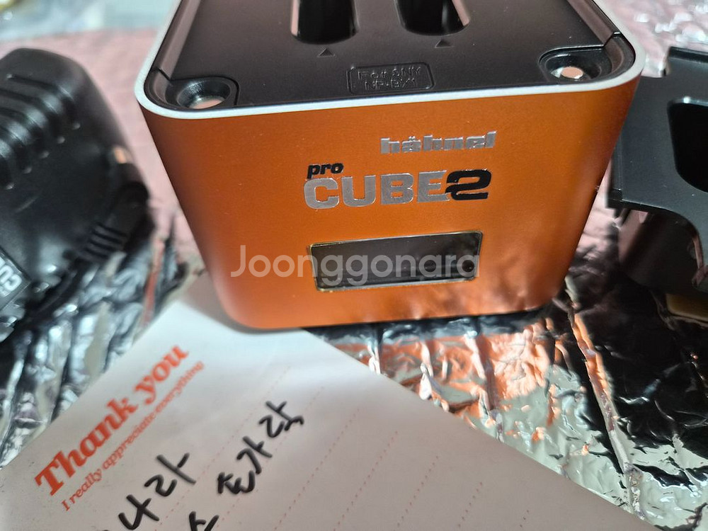 하넬 프로큐브2 for SONY 소니 듀얼 충전기--2