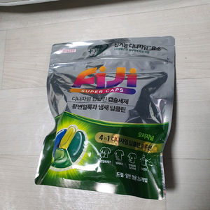 LG생활건강 피지 디나자임 딥클린 캡슐세제 26개입