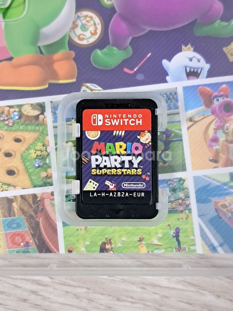 닌텐도 스위치 마리오 파티 슈퍼스타즈 (손상.사진참고)--1