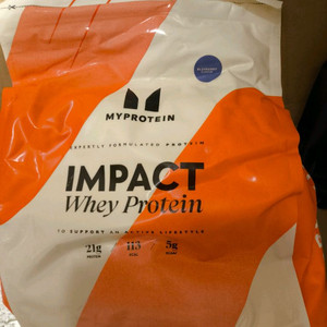 마이프로틴 블루베리 2.5kg