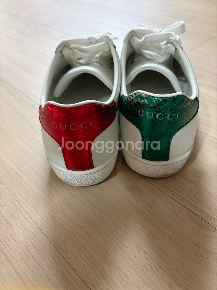 구찌 스니커즈 여성35사이즈--2